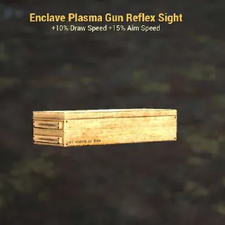 Enclave Plasma Gun Reflex Sight