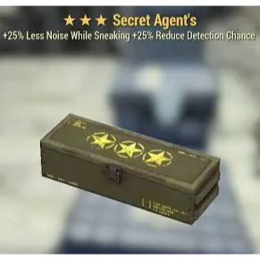 Secret agent's Mod 5x 