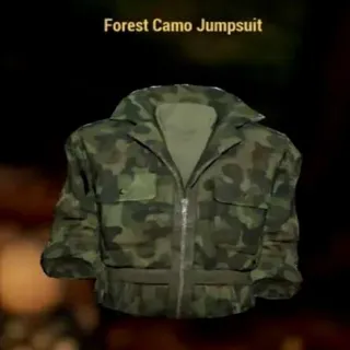 Forest Camo Jumpsuit