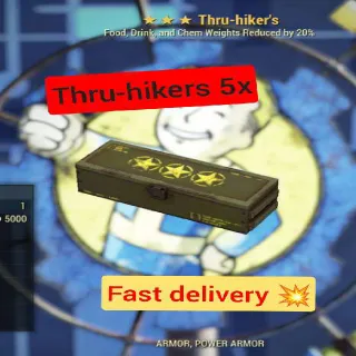 Thru-hikers Mod 5x