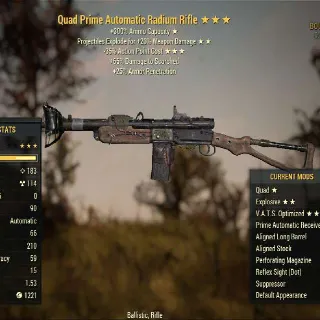 Radium Rifle Qe35