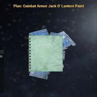 ArmorJack-o'lanternPaint