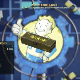 Secret Agent's Mod 5x