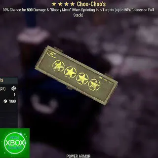 50x Choo-Choo’s Mods
