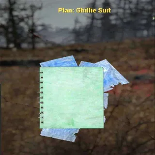 Ghillie Suit Plan