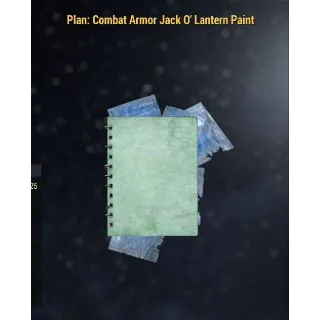 ArmorJack-o'lanternPaint