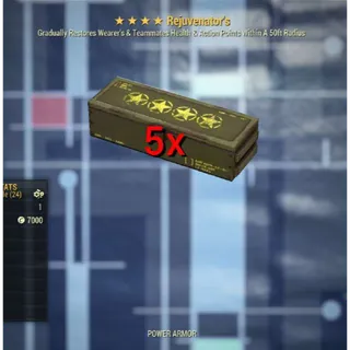 Rejuvenators Mod 5x