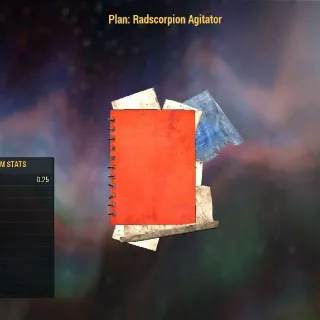 Radscorpion Agitator