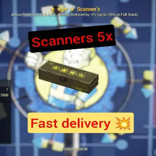 Scanners Mod 5x ⭐⭐⭐⭐