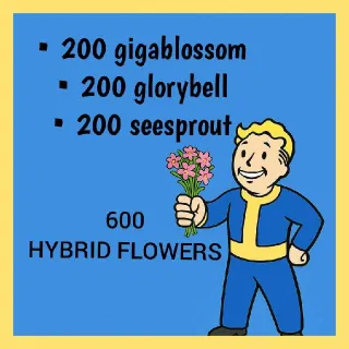 Hybrid Flowers