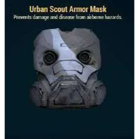 urban scout mask