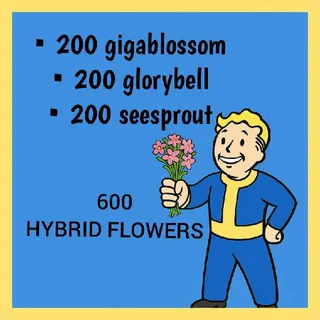 Hybrid Flowers