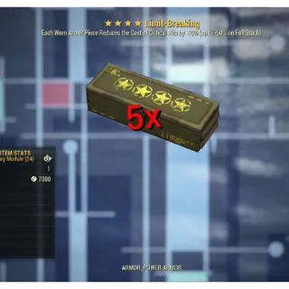 Limit-Breaking Mod 5x