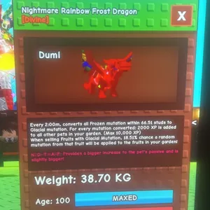 NM RBH FROST DRAGON 39k