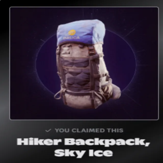 Arc Raiders Hiker Backpack Sky Ice Code [INSTANT DELIVERY] - Other Game ...