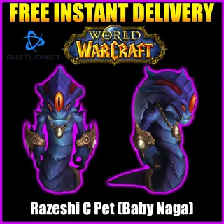 World of Warcraft: Razeshi C. Pet Digital Code [INSTANT DELIVERY]