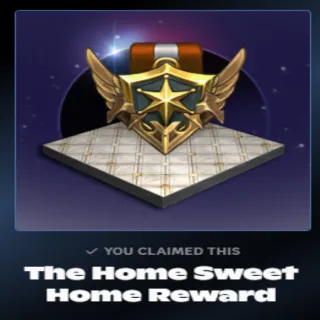 Throne & Liberty - Home Sweet Home Award [INSTANT DELIVERY]