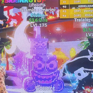 Go up for Brainrots