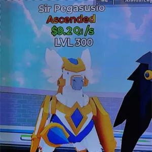 Sir Pegasusio