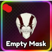 1x Empty Mask | Anime Last Stand