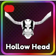 1x Hollow Head | Anime Last Stand