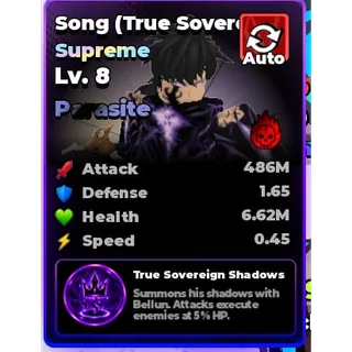 Parasite Viking Song (True Sovereign) - Roll Anime to Fight!