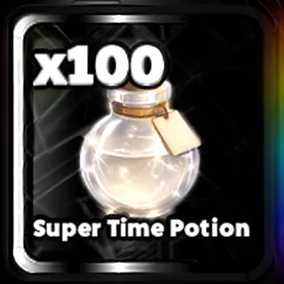 SUPER TIME POTION - Roll Anime To Fight!