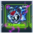 Corrupt Krampus - Elemental dungeons