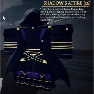 SHADOW ATTIRE | ATTACK ON TITAN REVOLUTION (AOTR)
