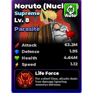 Viking Parasite Noruto (Nuclear) - Roll Anime To Fight!