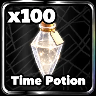 100x TIME POTION - Roll Anime To Fight!