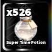 SUPER TIME POTION - Roll Anime To Fight!