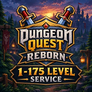 Dungeon Quest Reborn - 1 Hour Carry Service [READ DESCRIPTION]