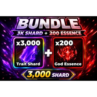 ROLL ANIME TO FIGHT | 3000x TRAIT SHARD & 200x GOD ESSENCE