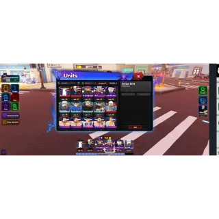 UNIVERSAL TOWER DEFENSE ACCOUNT | 4 RULERS 