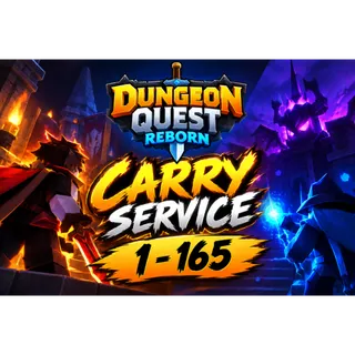 Dungeon Quest Reborn - 1 Hour Carry Service [READ DESCRIPTION]