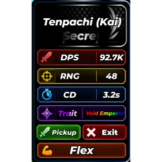 Defend ur base with anime | tenpachi (SECRET) Void Emperor LVL1
