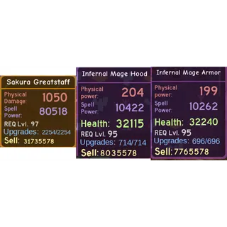 Sakura GreatStaff Legendary Max - Mage Build Bundle - Dungeon Quest Reborn