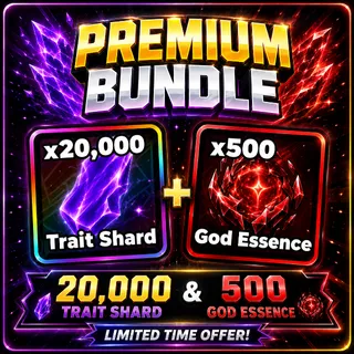 20k Trait & 500 GE | ROLL ANIME TO FIGHT