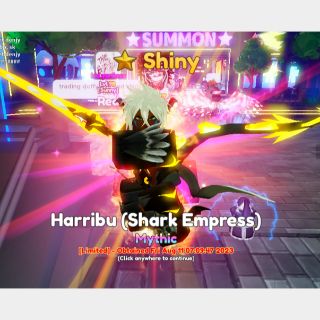 Shiny Harribu (Shark Empress)