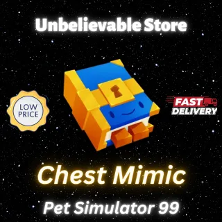 Pet SIm 99 | Chest mimic