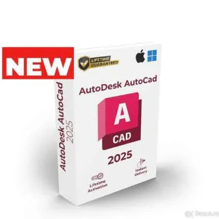 Autodesk AutoCAD 2025 (PC) (2 Device, 3 Year) - Autodesk Key - GLOBAL