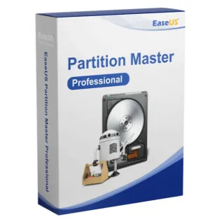 EaseUS Partition Master Professional 18.0 (PC) (1 Device, Lifetime) - EaseUS Key - GLOBAL