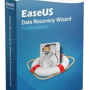 EaseUS Data Recovery Wizard Pro v11.8 (1 PC, Lifetime) - EaseUS - GLOBAL
