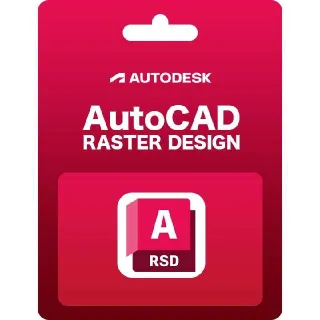 Autodesk RasterDesign 2024 (PC) (1 Device, 3 Year) - Autodesk Key - GLOBAL