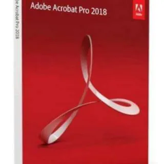 Adobe Acrobat Pro 2018 (PC) 1 Device - Adobe Key - GLOBAL