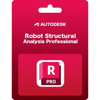 Robot Structural Analysis Professional 2024 (PC) (1 Device, 1 Year) - Autodesk Key - GLOBAL