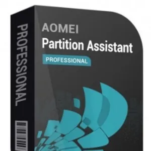 AOMEI Partition Assistant Professional Edition 2023 (PC) (2 Devices, Lifetime) - AOMEI - GLOBAL