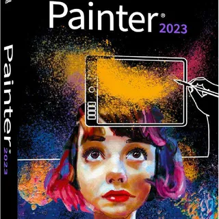 Corel Painter 2023 (PC) (2 Devices, Lifetime) - Corel Key - GLOBAL