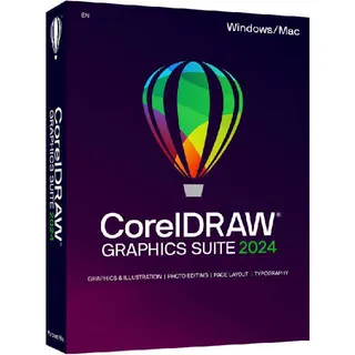 CorelDRAW Graphics Suite 2024 (MAC) (1 Device, Lifetime) - Corel Key - GLOBAL